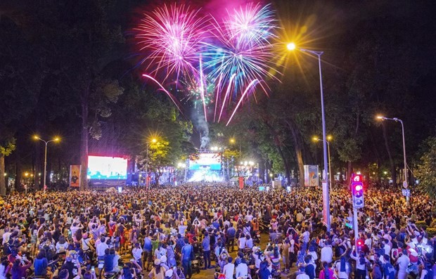 Hanói celebrará el Año Nuevo con distintos programas - ảnh 1