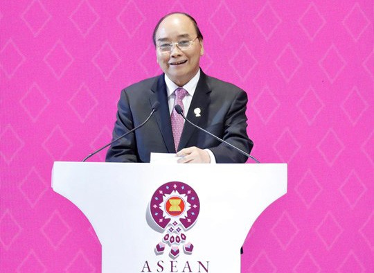Primer ministro vietnamita transmite felicitaciones de Año Nuevo a los líderes de la Asean - ảnh 1