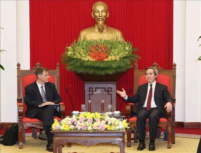 Interesado Vietnam en estrechar la relación comercial con Estados Unidos - ảnh 1