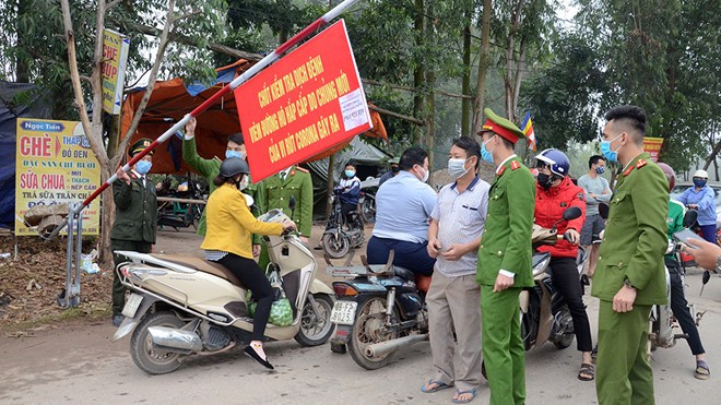 Provincia vietnamita declara fin del bloqueo de localidades afectadas por coronavirus - ảnh 1