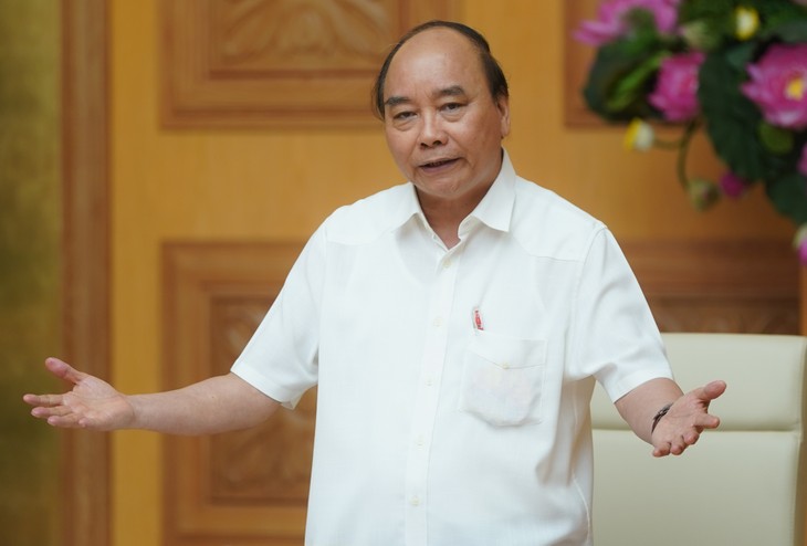 Premier vietnamita se reunirá con el empresariado nacional en una conferencia virtual de gran escala - ảnh 1