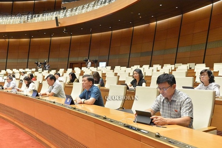 Debaten en la Asamblea Nacional de Vietnam borrador de Ley de Inversión (modificado) - ảnh 1