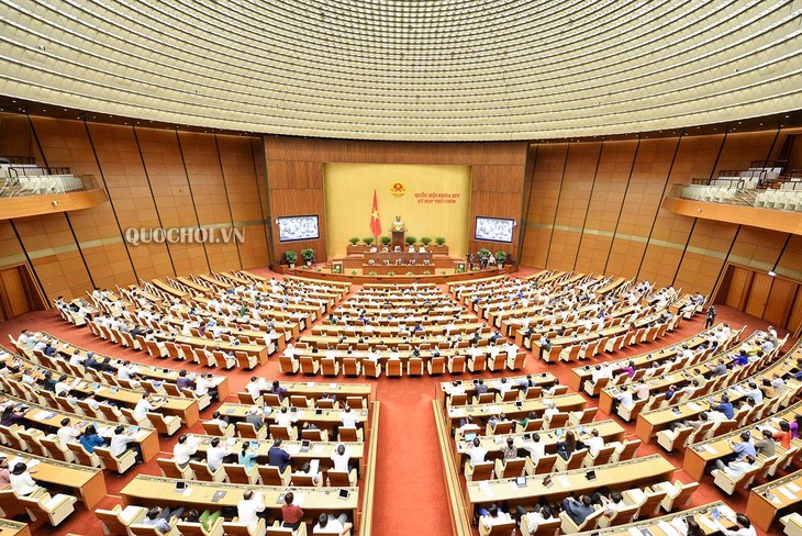 Prosiguen debates sobre situación socioeconómica en Parlamento vietnamita - ảnh 1