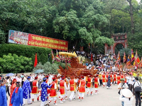Adoración de los reyes Hung: un patrimonio representativo de Vietnam - ảnh 1