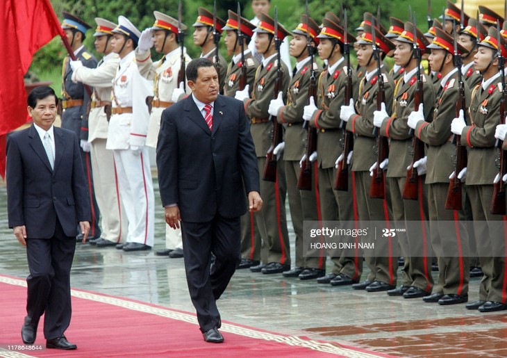 Relaciones Vietnam-Venezuela, a 14 años de la visita de Chávez a Vietnam - ảnh 1
