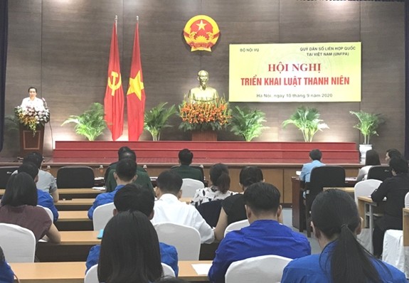 Destacan la Ley de Juventud de Vietnam como un marco legal valioso para el despliegue de políticas al respecto - ảnh 1