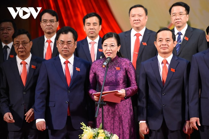 Congresos de las organizaciones del Partido Comunista de Vietnam: puntos novedosos y aportes - ảnh 2