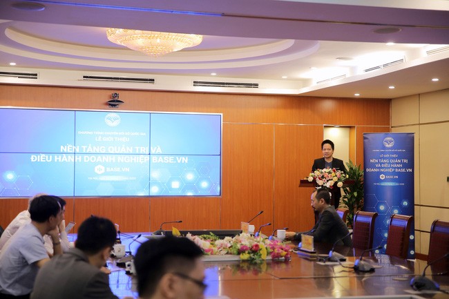 Inauguran en Vietnam una plataforma digital para la gestión de empresas - ảnh 1