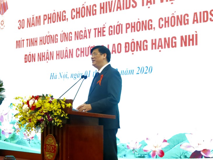 Vietnam, uno de los cuatro países con mejor tratamiento del VIH/SIDA en el mundo - ảnh 1