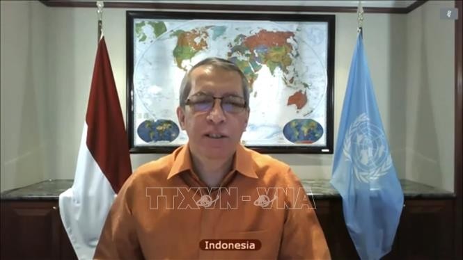 Indonesia alaba el desempeño de Vietnam en el Consejo de Seguridad de la ONU - ảnh 1