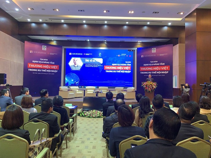 Vietnam por construir y consolidar las marcas nacionales - ảnh 1