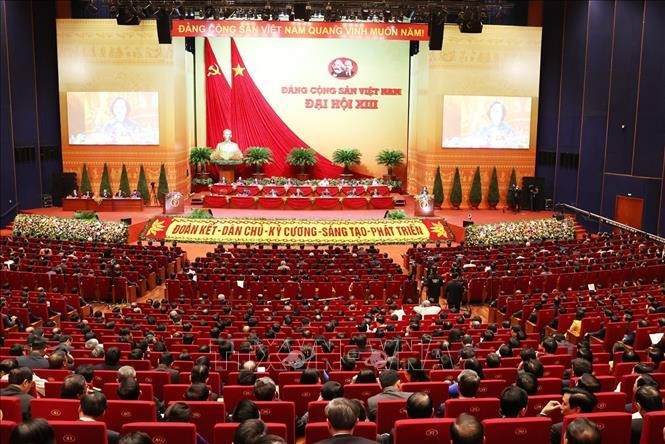 Deciden el número de miembros del Comité Central del Partido Comunista de Vietnam - ảnh 1