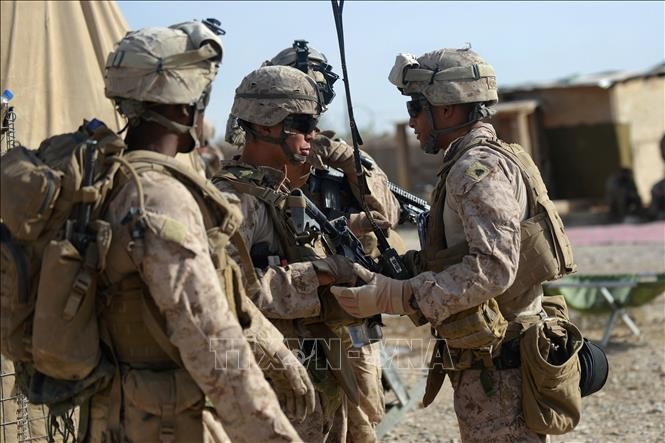 Retirar las tropas estadounidenses de Afganistán para el 1 de mayo será difícil, dice Biden - ảnh 1