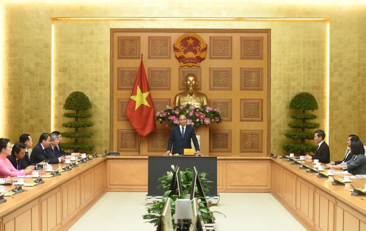 Primer ministro vietnamita recibe a representantes de Vasean - ảnh 1