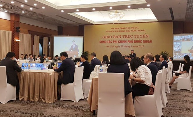 Vietnam fortalece cooperación con organizaciones no gubernamentales foráneas - ảnh 1