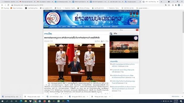 Nuevos líderes de Vietnam: repercusión en la prensa internacional - ảnh 1