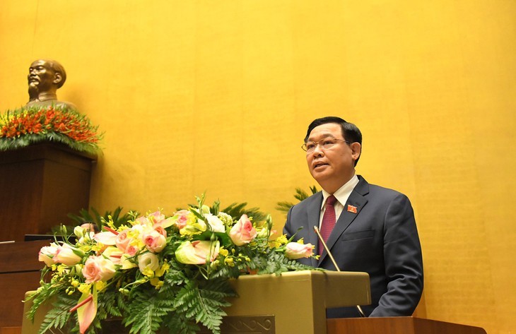 Evalúan de exitoso el undécimo periodo de sesiones de la Asamblea Nacional de Vietnam - ảnh 1