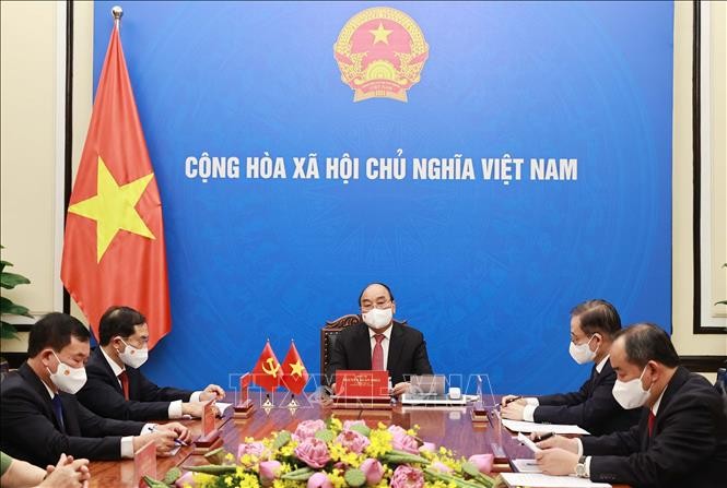 Dirigentes de Vietnam y China ratifican la voluntad de afianzar las relaciones binacionales - ảnh 1