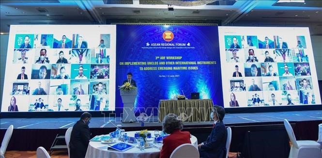 Vietnam insiste en la importancia del respeto del Derecho del Mar - ảnh 1