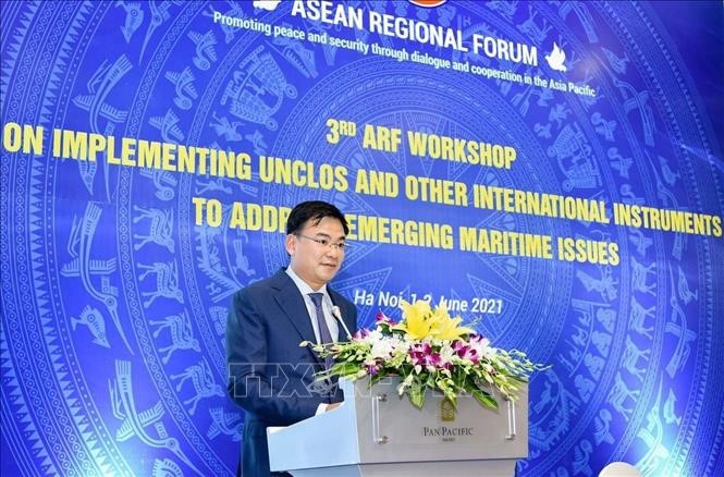 Vietnam insiste en la importancia del respeto del Derecho del Mar - ảnh 2