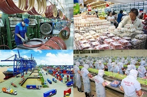 La economía de mercado con orientación socialista lleva hacia adelante a Vietnam - ảnh 1