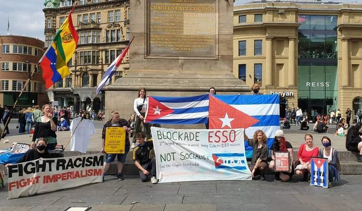 Más de 50 ciudades del mundo piden poner fin al bloqueo contra Cuba - ảnh 1