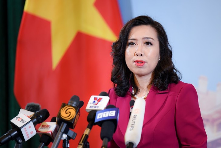 Vietnam apoya la solución de los litigios en el Mar del Este mediante procesos diplomáticos y judiciales - ảnh 1
