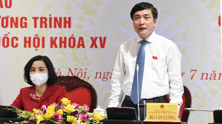 Arrancará mañana el primer período de sesiones del Parlamento de Vietnam, XV legislatura - ảnh 1