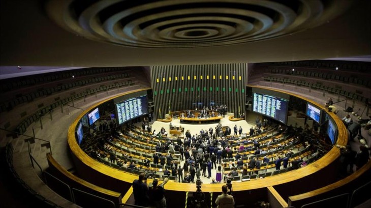 Diputados brasileños rechazan cambio en sistema de voto exigido por el presidente Bolsonaro - ảnh 1