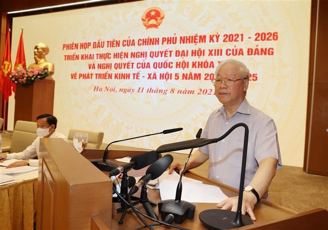 Líder partidista insiste en las orientaciones del Gobierno vietnamita para un mejor futuro de su país - ảnh 1