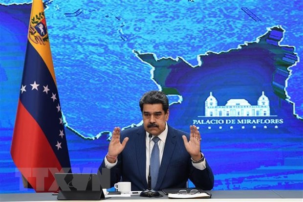 Venezuela pide a Estados Unidos levantar las sanciones - ảnh 1