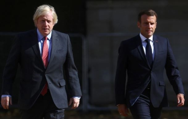 Reino Unido aboga por restaurar la cooperación con Francia - ảnh 1