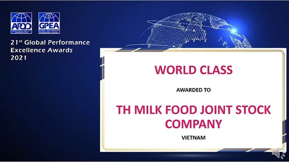 Marca láctea vietnamita gana gran premio internacional - ảnh 1