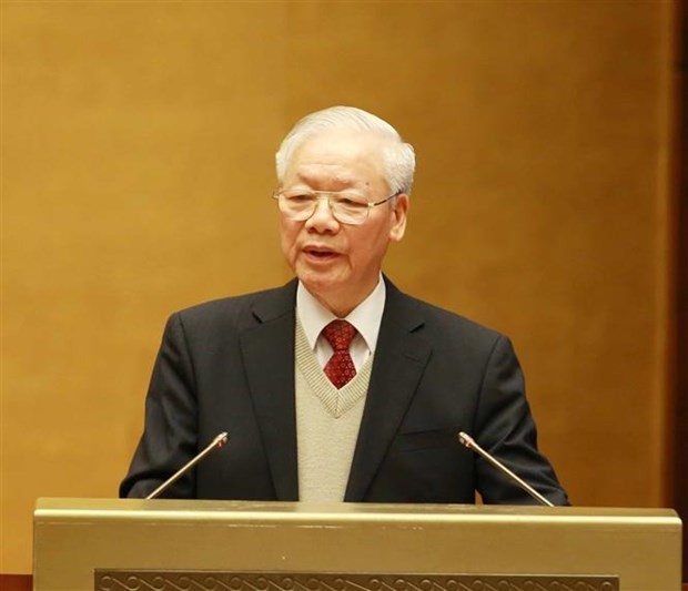 Líder político de Vietnam condecorado con el Premio Lenin - ảnh 1