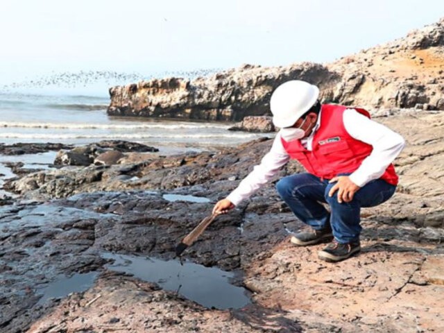 Perú controla derrame de petróleo tras oleaje por erupción volcánica en Tonga - ảnh 1