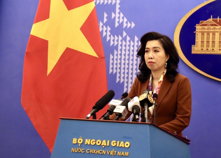 Rueda de prensa de la Cancillería: protección de vietnamitas en Ucrania, impuesto antidumping... - ảnh 1