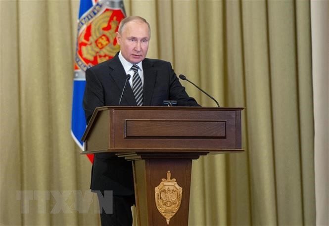 Rusia se muestra dispuesta a enviar una delegación negociadora a Ucrania - ảnh 1