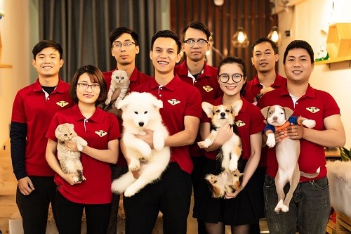 Spa para mascotas: una tendencia floreciente en Hanói  - ảnh 2