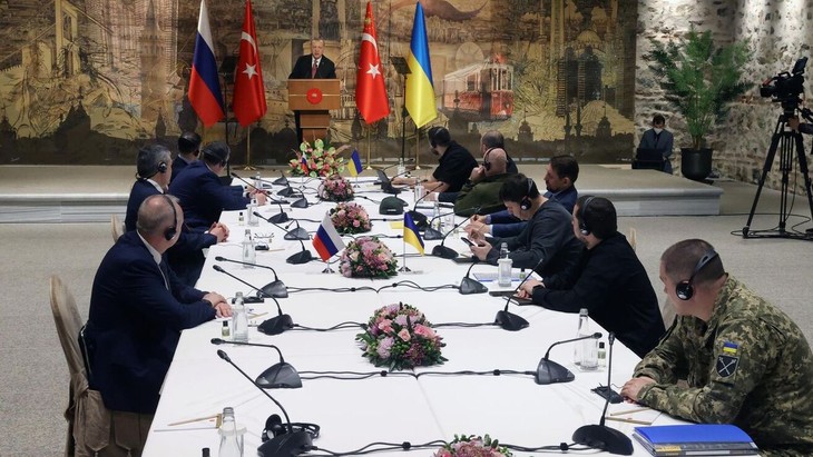 Intercambios sustanciales entre Rusia y Ucrania en Estambul - ảnh 1