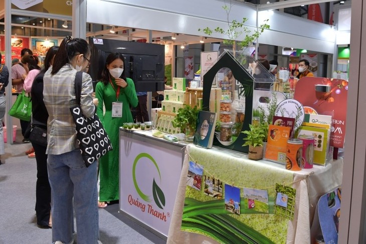 Empresas vietnamitas en Feria Internacional de Alimentos y Bebidas en Tailandia - ảnh 1