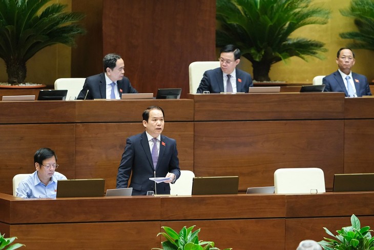 Parlamento vietnamita: inician los debates sobre la Ley de implementación de la democracia a nivel de base - ảnh 3