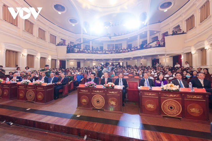 Inauguran el XV Festival Radiofónica Nacional de Vietnam 2022 - ảnh 2