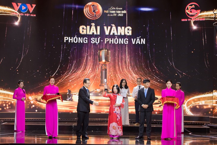 Concluye el XV Festival Radiofónico Nacional de Vietnam con varios récords - ảnh 1