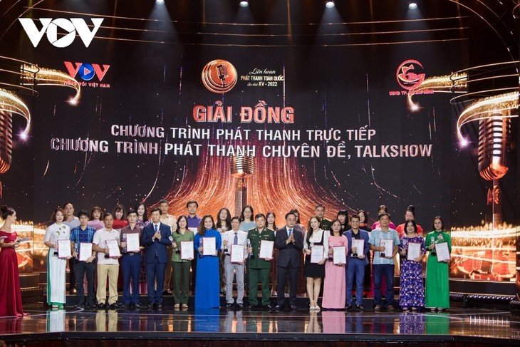 Clausura del XV Festival Radiofónico Nacional de Vietnam: nuevos récords - ảnh 11