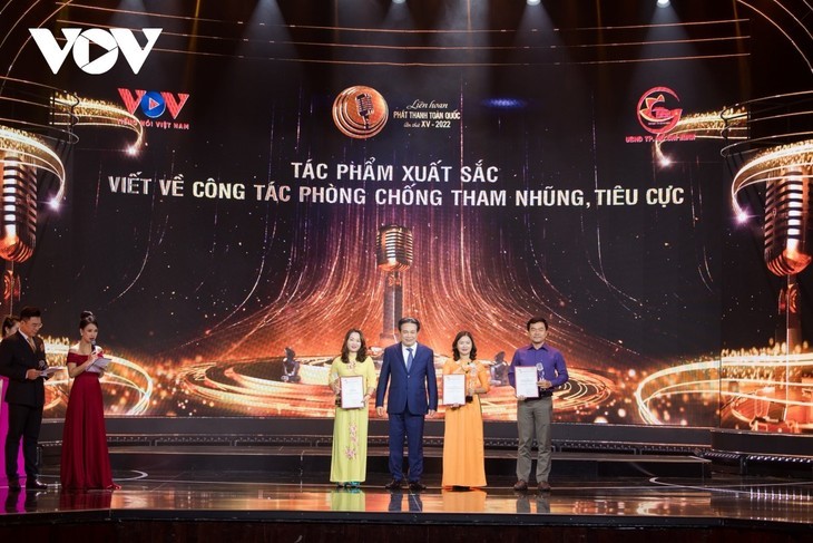 Clausura del XV Festival Radiofónico Nacional de Vietnam: nuevos récords - ảnh 12