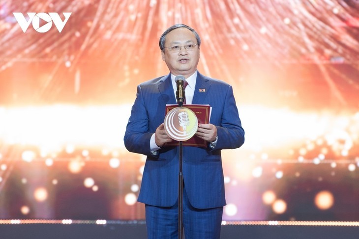 Clausura del XV Festival Radiofónico Nacional de Vietnam: nuevos récords - ảnh 2