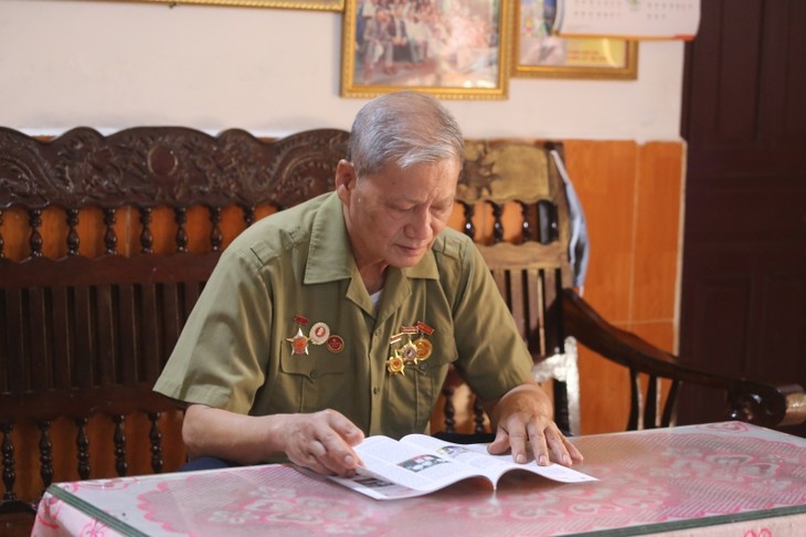 El veterano Hoang Quang Minh, un corazón atento al prójimo - ảnh 1