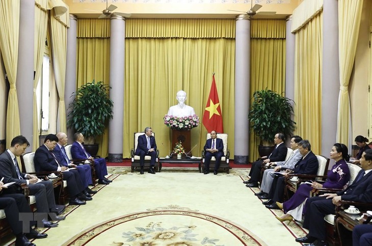 Vietnam y Kazajstán por fomentar aún más sus tradicionales relaciones - ảnh 1