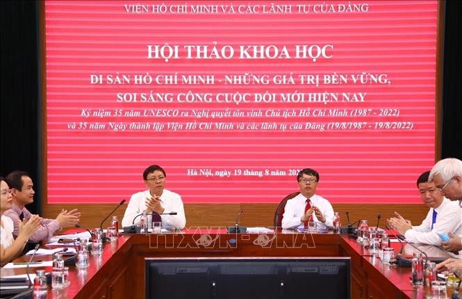 Resaltan legado del presidente Ho Chi Minh a la renovación de Vietnam - ảnh 1