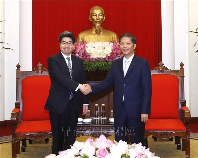 JBIC promete continuar apoyando la modernización de la infraestructura en Vietnam - ảnh 1